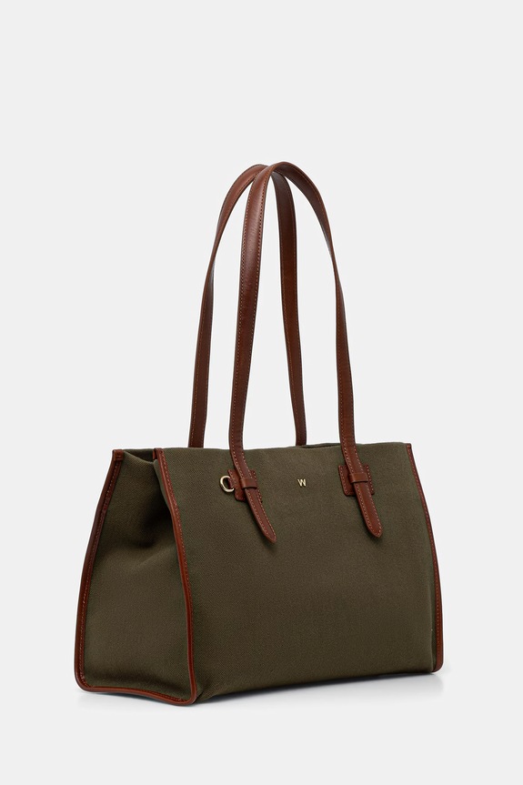 Weekend Max Mara torebka ACANDORE 2615511064600 zielony SS26