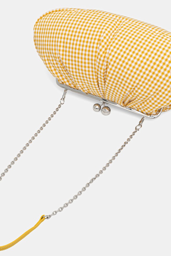 Аксесуари Сумочка Weekend Max Mara ABETA 2615511084600 жовтий