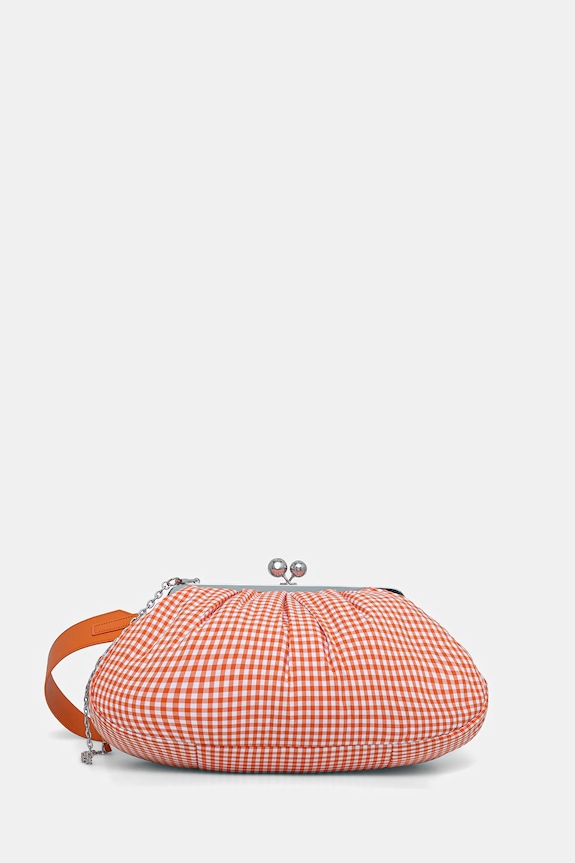Torbica Weekend Max Mara ABETA Tekstil oranžna 2615511084600