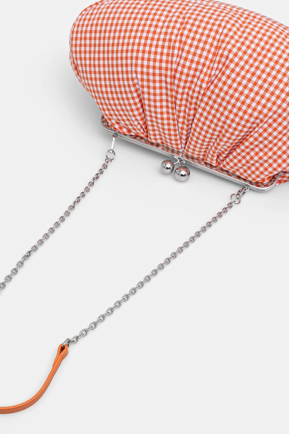 Torbica Weekend Max Mara ABETA 2615511084600 oranžna