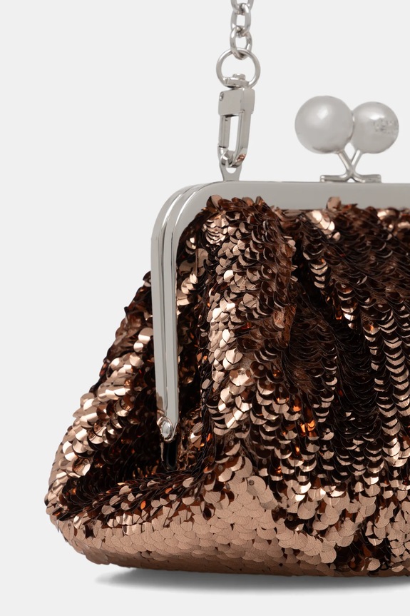 Torba Weekend Max Mara ATARGA roza 2615511094600