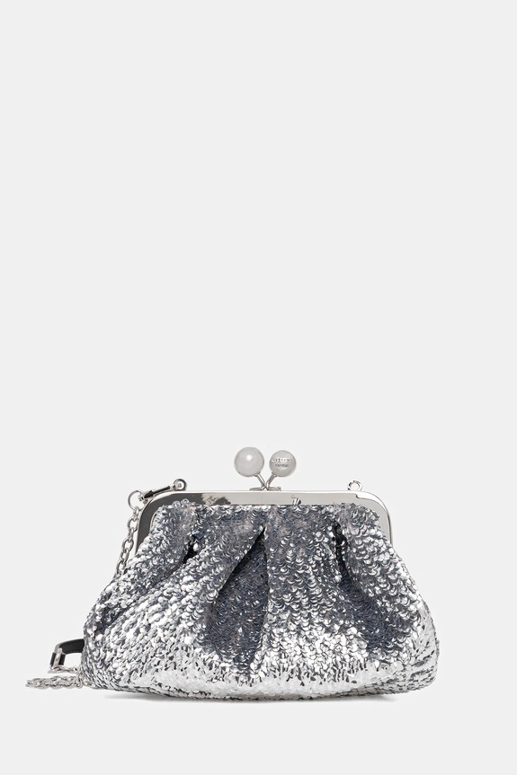 Torba Weekend Max Mara ATARGA natpis srebrna 2615511094600