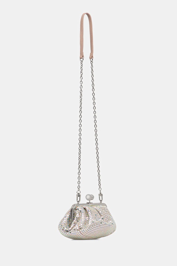 Torba Weekend Max Mara ALAMA 2615511104600 roza SS26