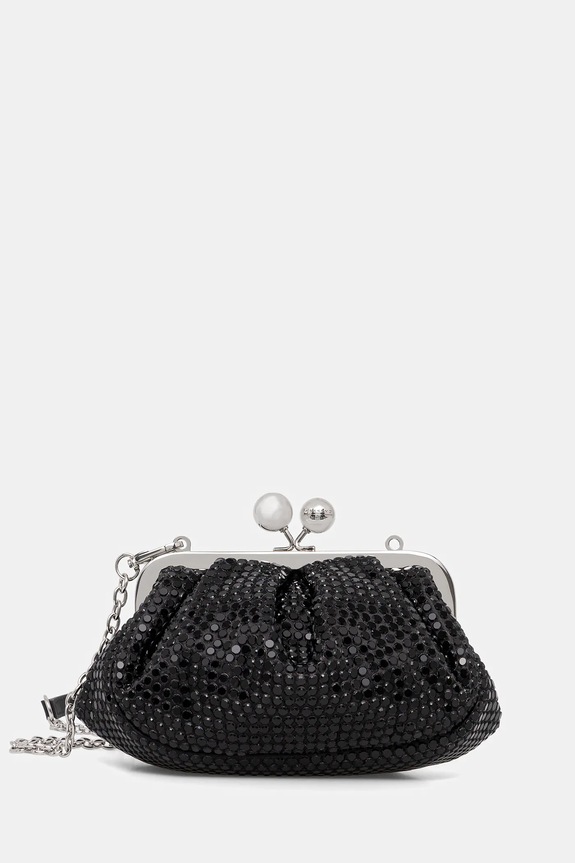 Torba Weekend Max Mara ALAMA premalo za format A4 siva 2615511104600