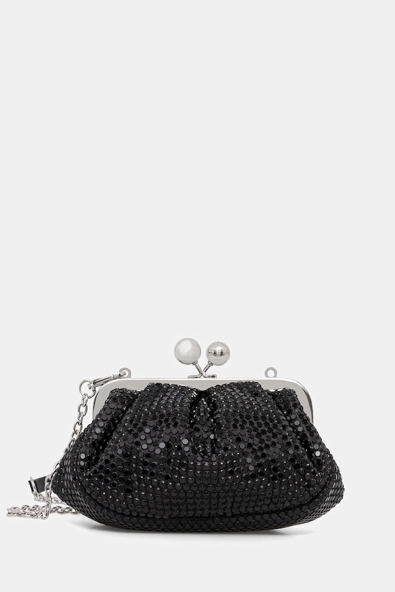 Torba Weekend Max Mara ALAMA premalo za format A4 siva 2615511104600