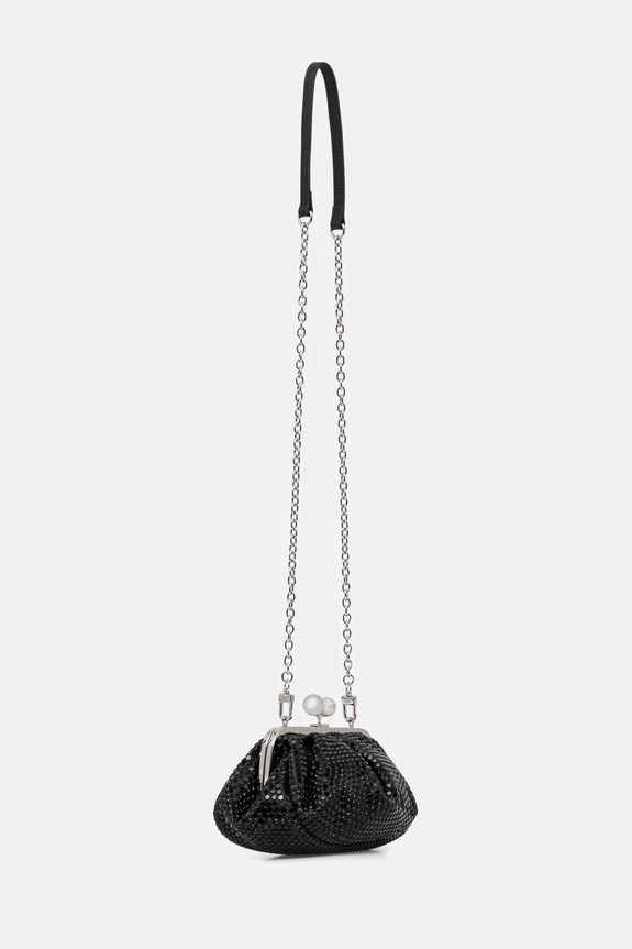 Torba Weekend Max Mara ALAMA 2615511104600 siva SS26