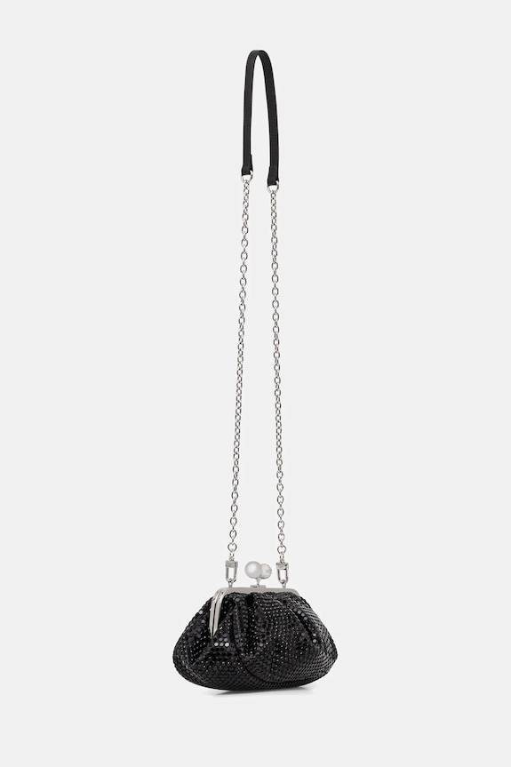 Torba Weekend Max Mara ALAMA 2615511104600 siva SS26