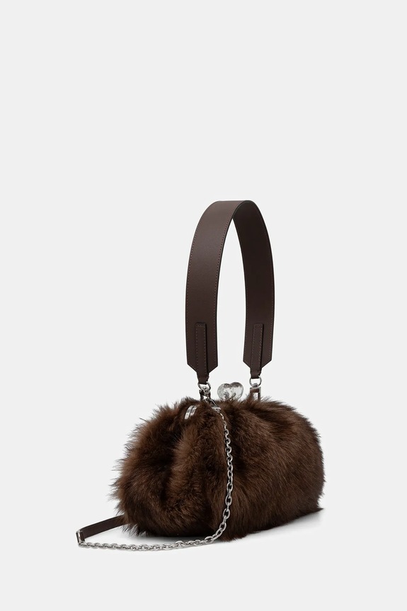 Weekend Max Mara torebka AORTENSIA 2615511134600 brązowy SS26
