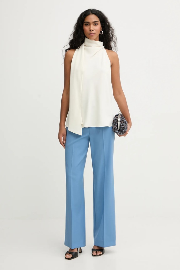 Kabelka s prímesou vlny Weekend Max Mara ACCENNI 2615511154600