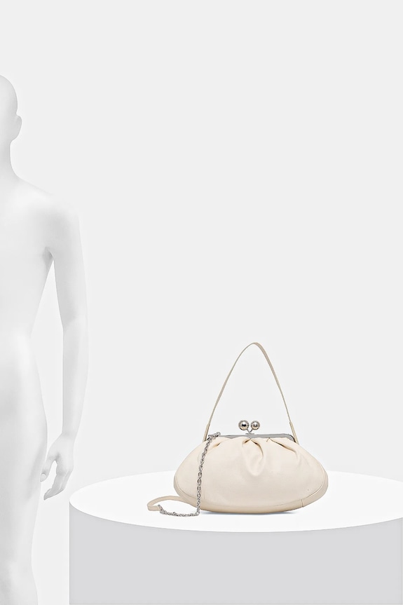Kožená kabelka Weekend Max Mara CUBICO 2615511174600