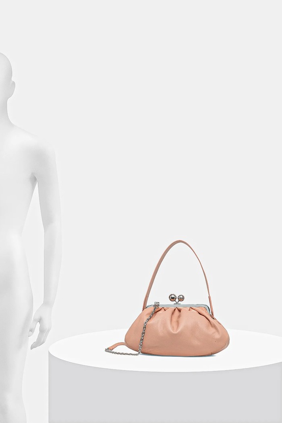 Weekend Max Mara torebka skórzana CUBICO 2615511174600