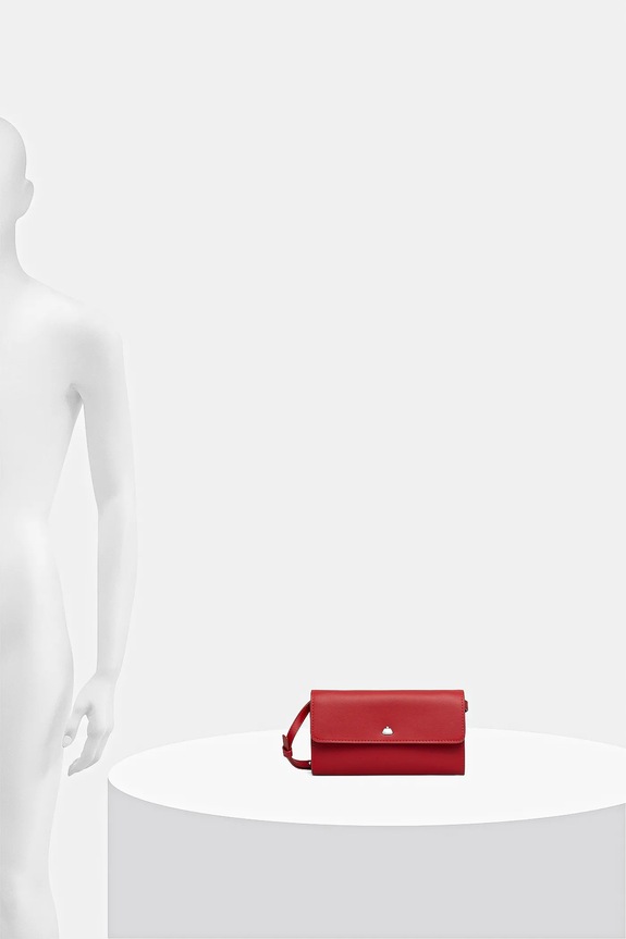 Weekend Max Mara geantă de piele PEGASO 2615711034600