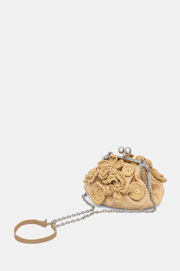 Accesorii Weekend Max Mara geantă plic pentru femei ACOMUNE 2615511045600 bej