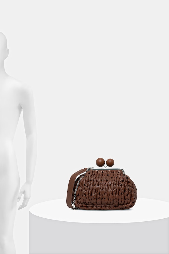 Weekend Max Mara torebka crossbody damska skórzana ALIBERO 2615511055600