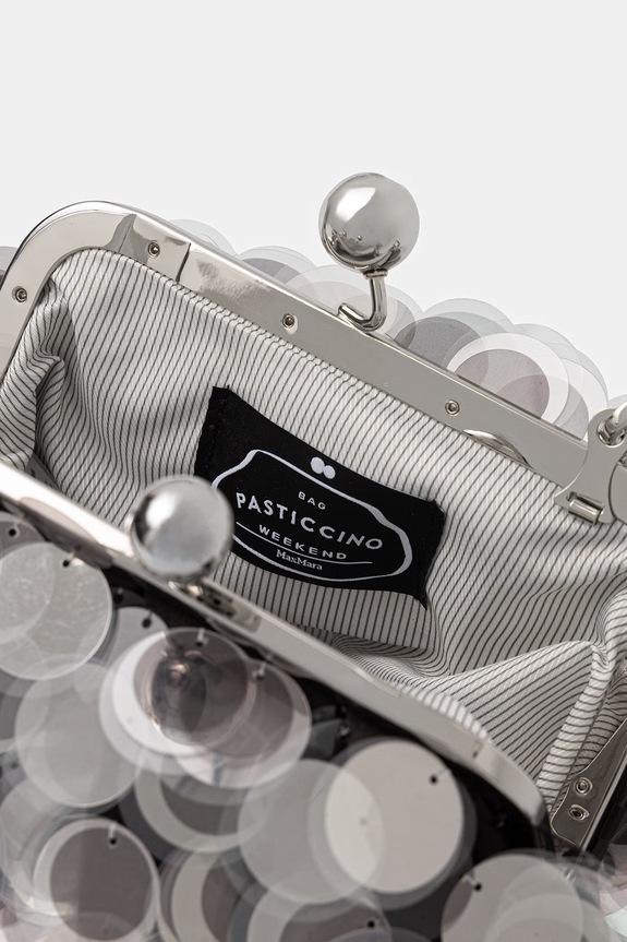 Weekend Max Mara crossbody kabelka dámska AVINO 2615511075600 čierna