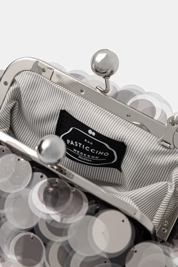 Weekend Max Mara crossbody kabelka dámska AVINO 2615511075600 čierna