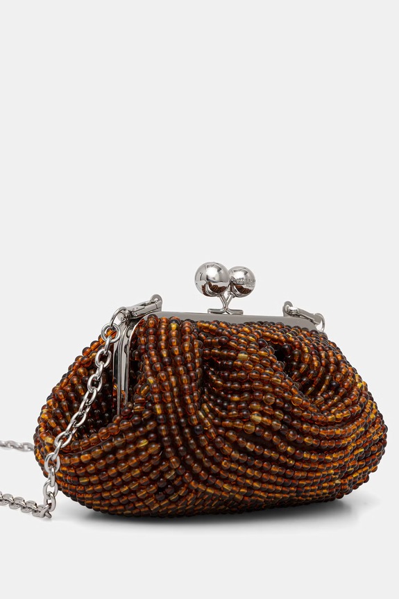 Weekend Max Mara crossbody kabelka dámska AESCHIMO 2615511085600 hnedá SS26
