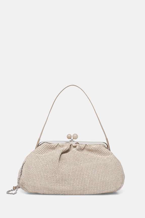 Weekend Max Mara torebka damska ANABARRO beżowy 2615511095600