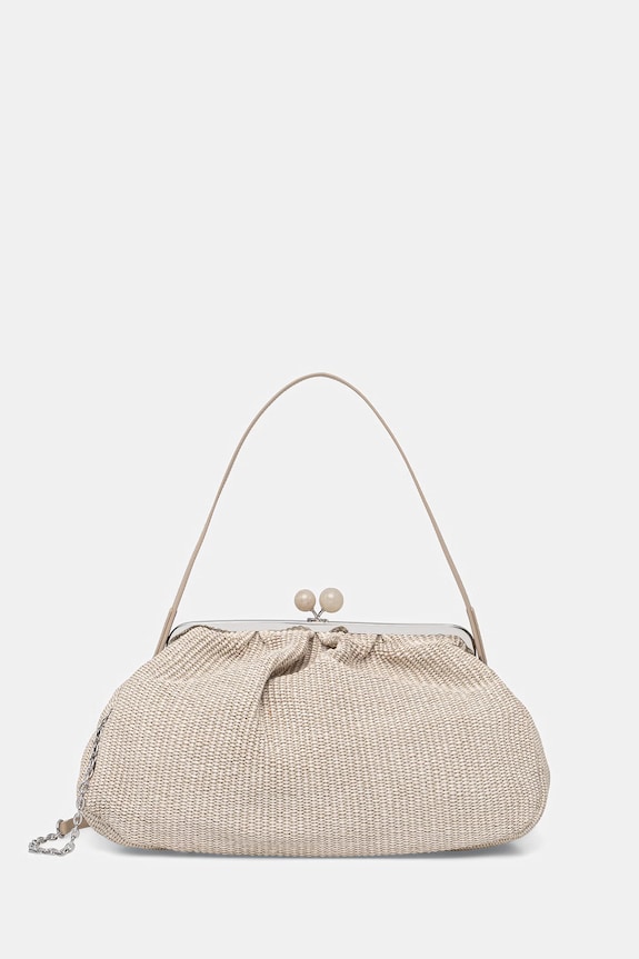 Weekend Max Mara torebka damska ANABARRO beżowy 2615511095600
