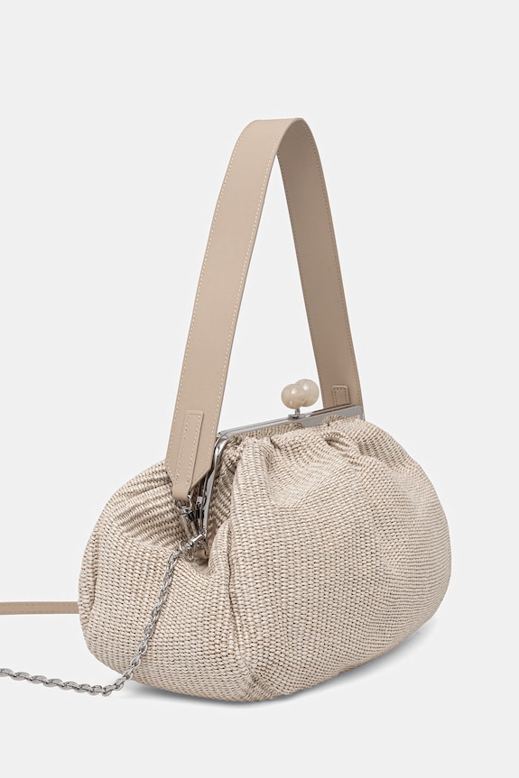 Weekend Max Mara torebka damska ANABARRO 2615511095600 beżowy SS26