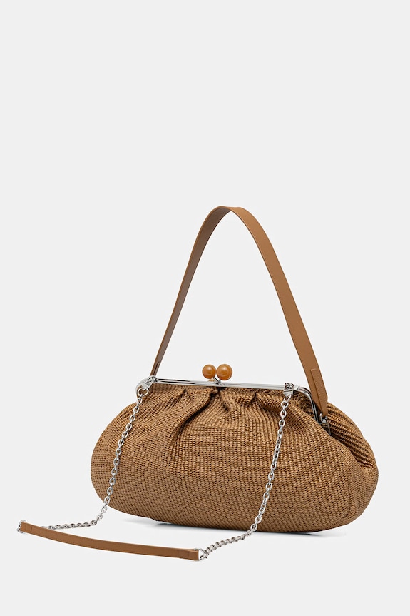 Doplnky Weekend Max Mara dámska kabelka ANABARRO 2615511095600 hnedá