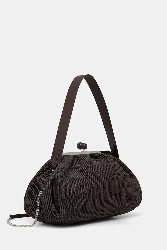 Weekend Max Mara torebka damska ANABARRO 2615511095600 brązowy SS26