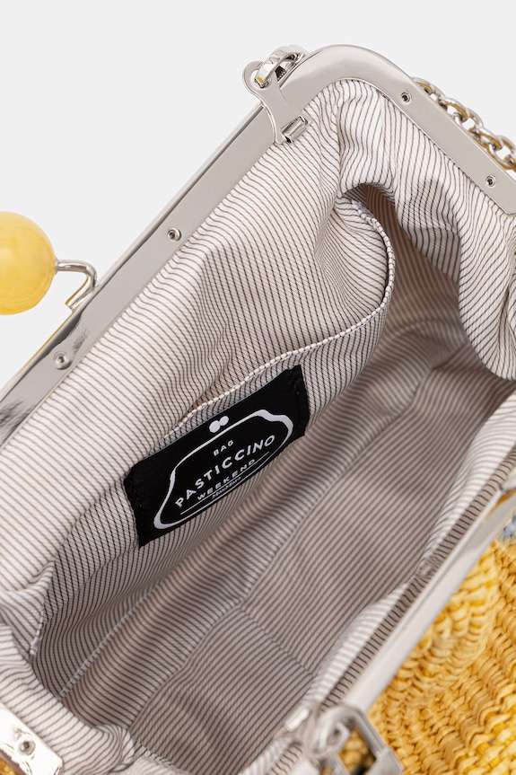 Weekend Max Mara geantă de damă AFORTUNA 2615511105600 galben