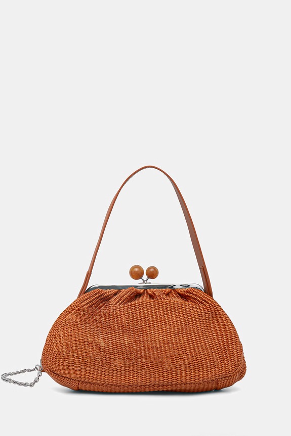 Weekend Max Mara torebka damska AFORTUNA pomarańczowy 2615511105600