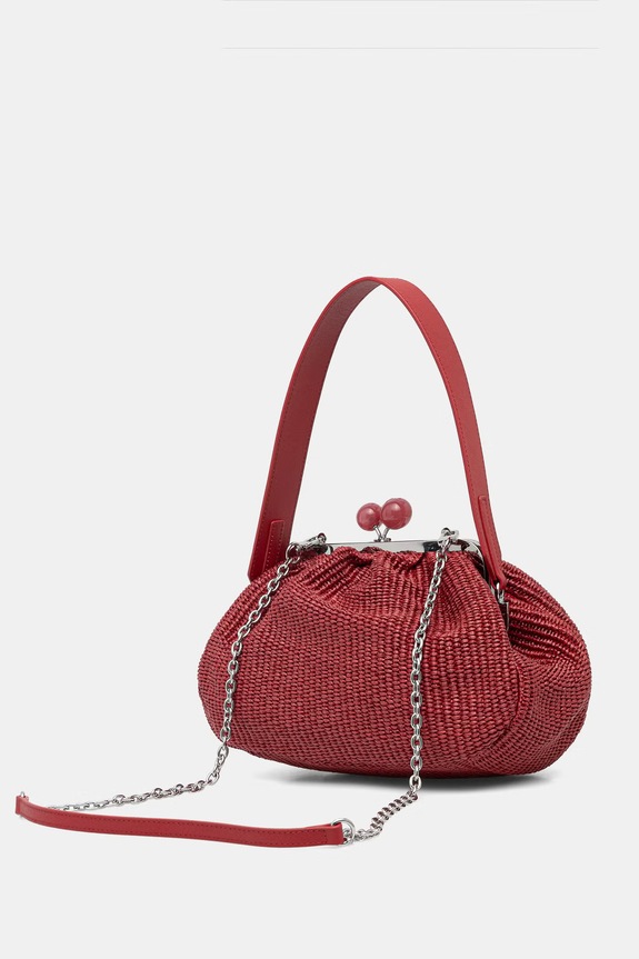 Doplnky Weekend Max Mara kabelka dámska AFORTUNA 2615511105600 ružová