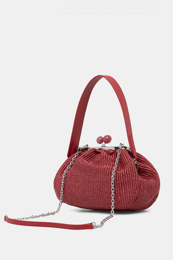 Doplnky Weekend Max Mara kabelka dámska AFORTUNA 2615511105600 ružová