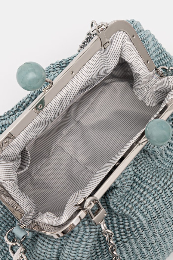 Weekend Max Mara geantă femei AFORTUNA 2615511105600 turcoaz