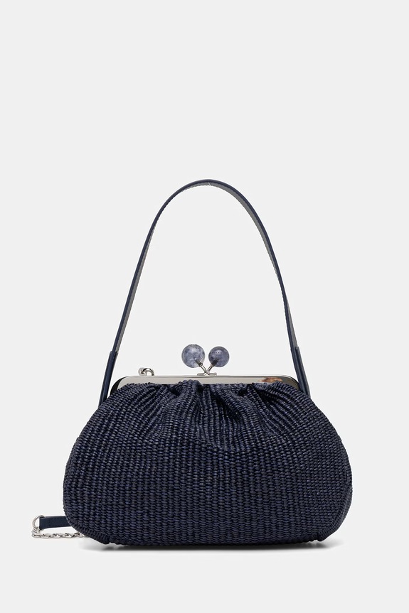 Weekend Max Mara kabelka dámska AFORTUNA tmavomodrá 2615511105600