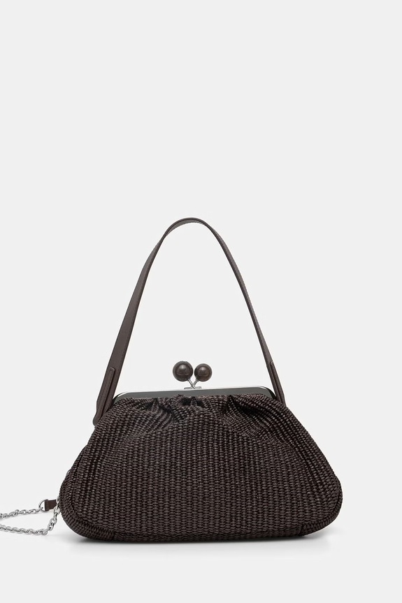 Weekend Max Mara torebka damska AFORTUNA brązowy 2615511105600
