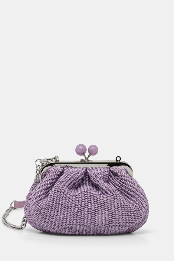 Weekend Max Mara geantă crossbody de damă APALMAS violet 2615511115600