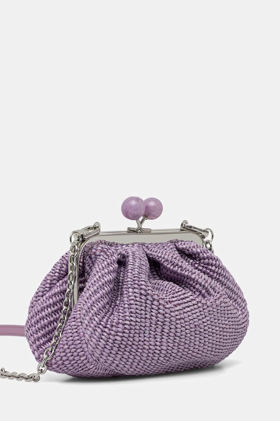 Weekend Max Mara geantă crossbody de damă APALMAS 2615511115600 violet SS26