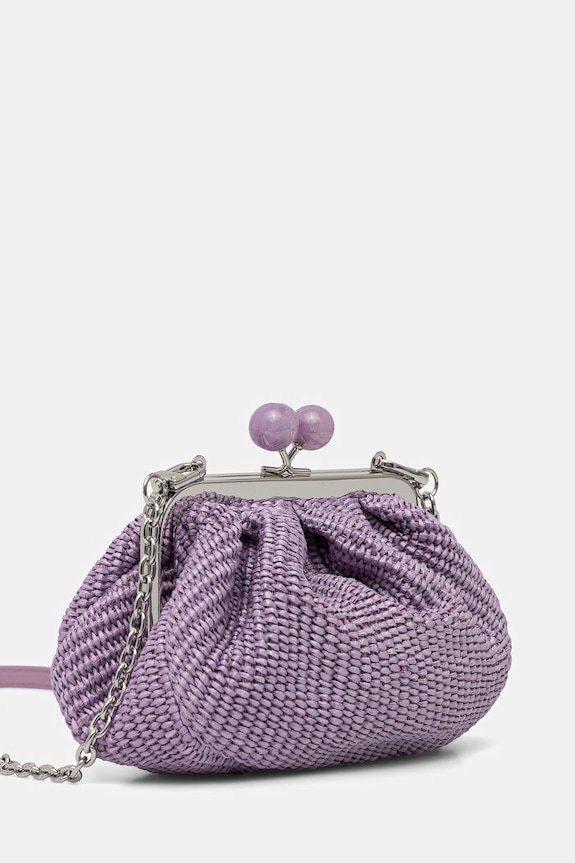 Weekend Max Mara geantă crossbody de damă APALMAS 2615511115600 violet SS26