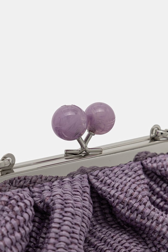 Weekend Max Mara geantă crossbody de damă APALMAS violet 2615511115600