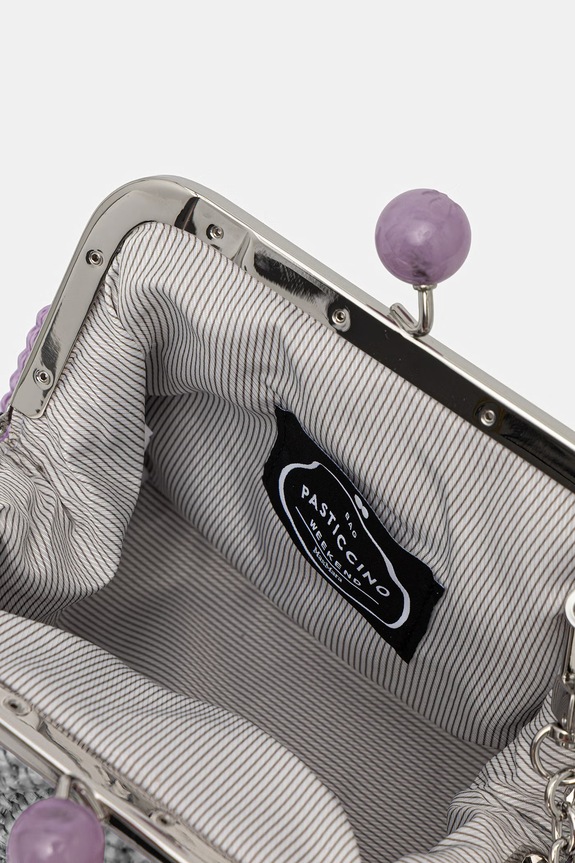 Weekend Max Mara geantă crossbody de damă APALMAS 2615511115600 violet