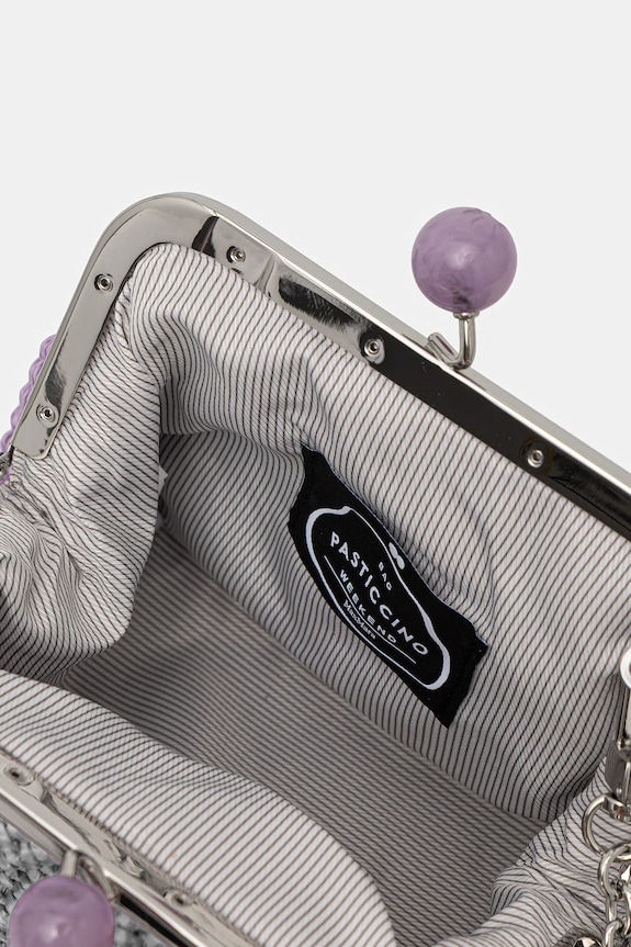 Weekend Max Mara geantă crossbody de damă APALMAS 2615511115600 violet