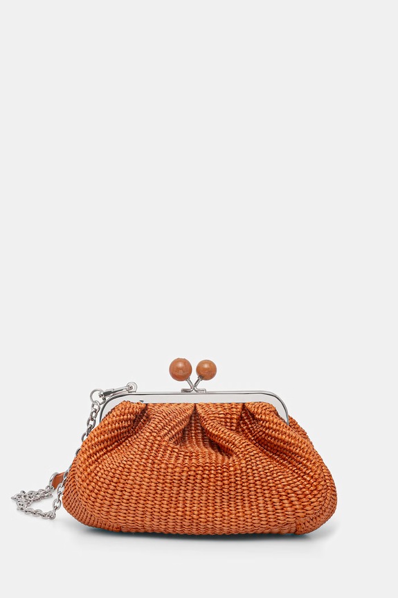 Weekend Max Mara geantă crossbody de damă APALMAS portocaliu 2615511115600