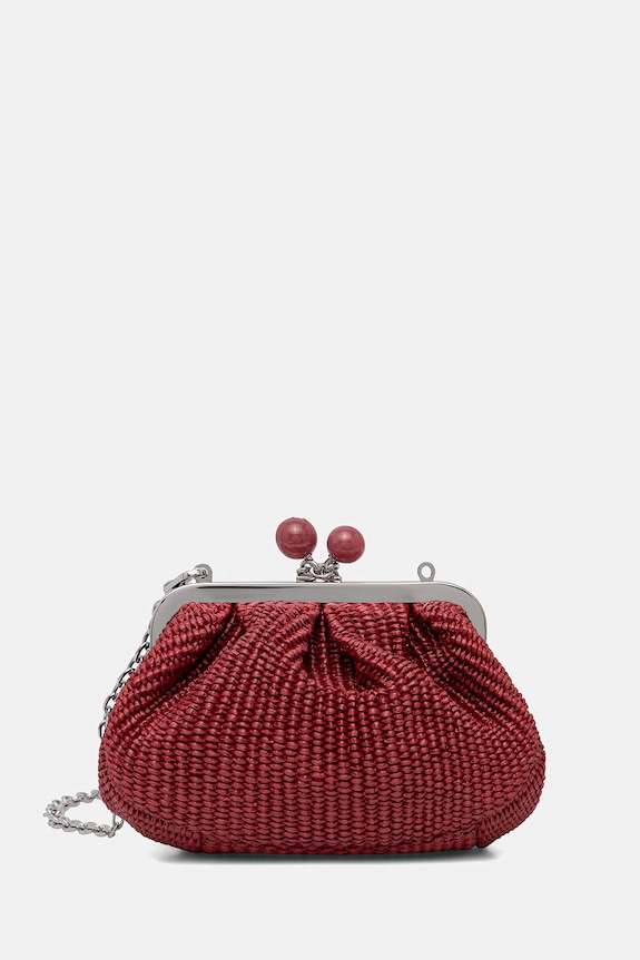 Weekend Max Mara geantă crossbody pentru femei APALMAS roz 2615511115600