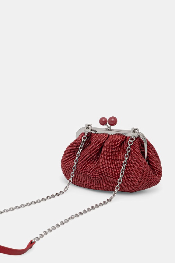 Accesorii Weekend Max Mara geantă crossbody pentru femei APALMAS 2615511115600 roz