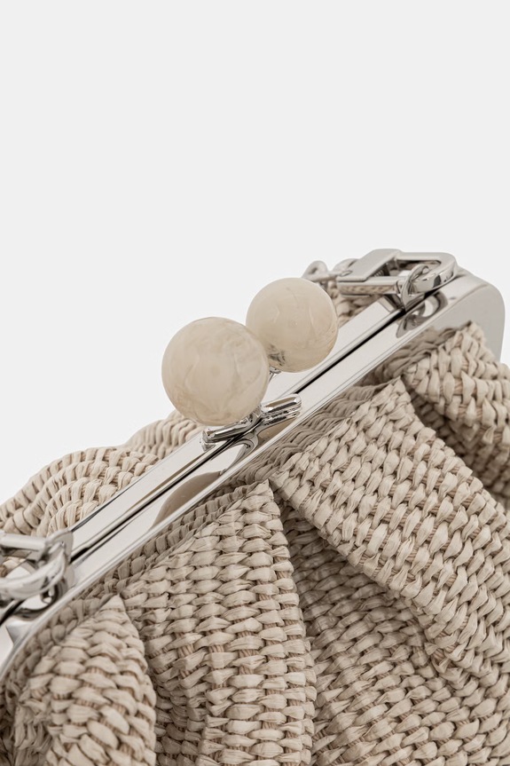 Weekend Max Mara torebka crossbody damska APALMAS beżowy 2615511115600