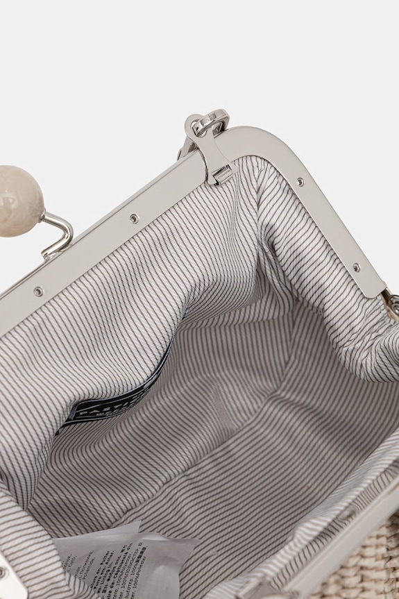 Weekend Max Mara torebka crossbody damska APALMAS 2615511115600 beżowy