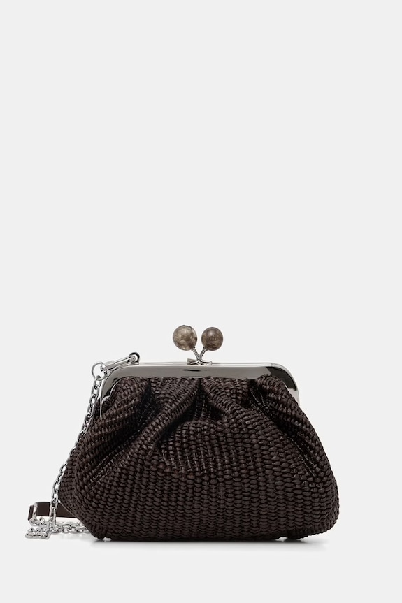 Weekend Max Mara torebka crossbody damska APALMAS brązowy 2615511115600
