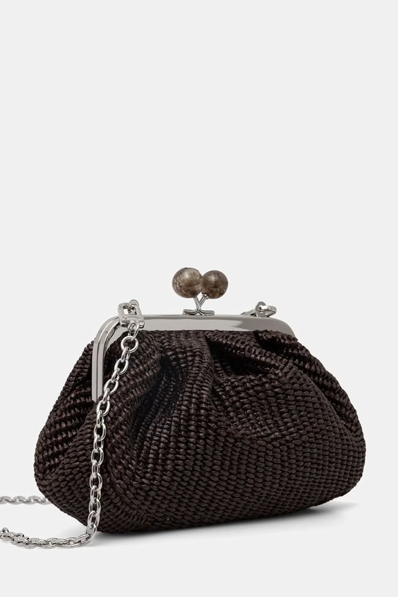Weekend Max Mara torebka crossbody damska APALMAS 2615511115600 brązowy SS26