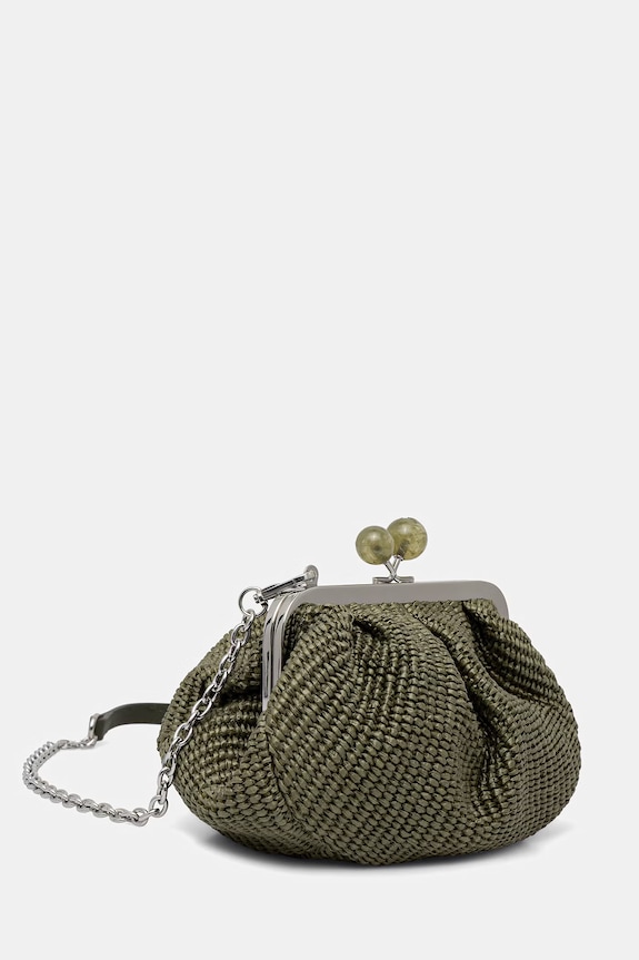 Weekend Max Mara crossbody kabelka dámska APALMAS 2615511115600 zelená SS26