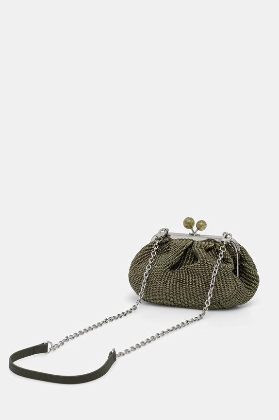 Doplnky Weekend Max Mara crossbody kabelka dámska APALMAS 2615511115600 zelená