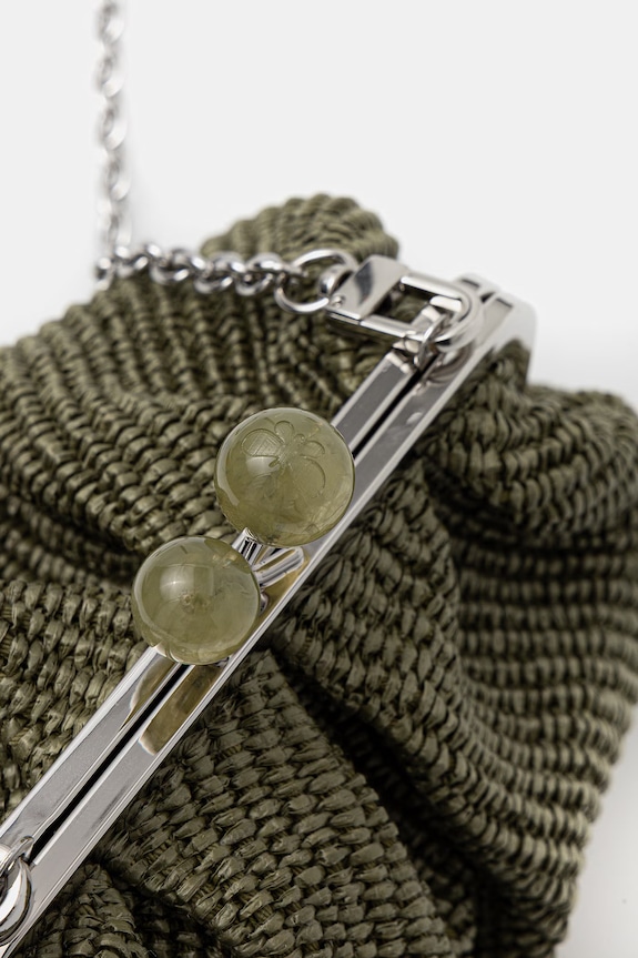 Weekend Max Mara crossbody kabelka dámska APALMAS zelená 2615511115600