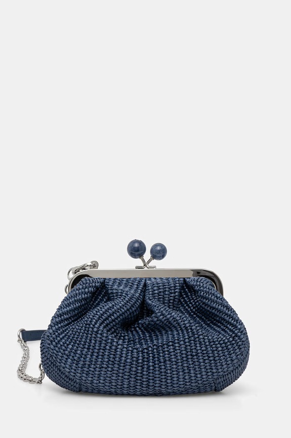 Weekend Max Mara geantă crossbody femei APALMAS albastru 2615511115600
